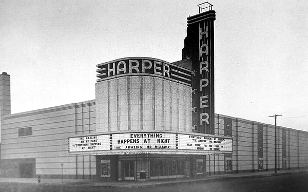 Harpos Concert Theatre - Old Pic From Ron Gross (newer photo)